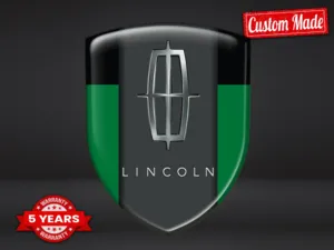 Lincoln Logosticker Business Sportlich Hochwertig Max